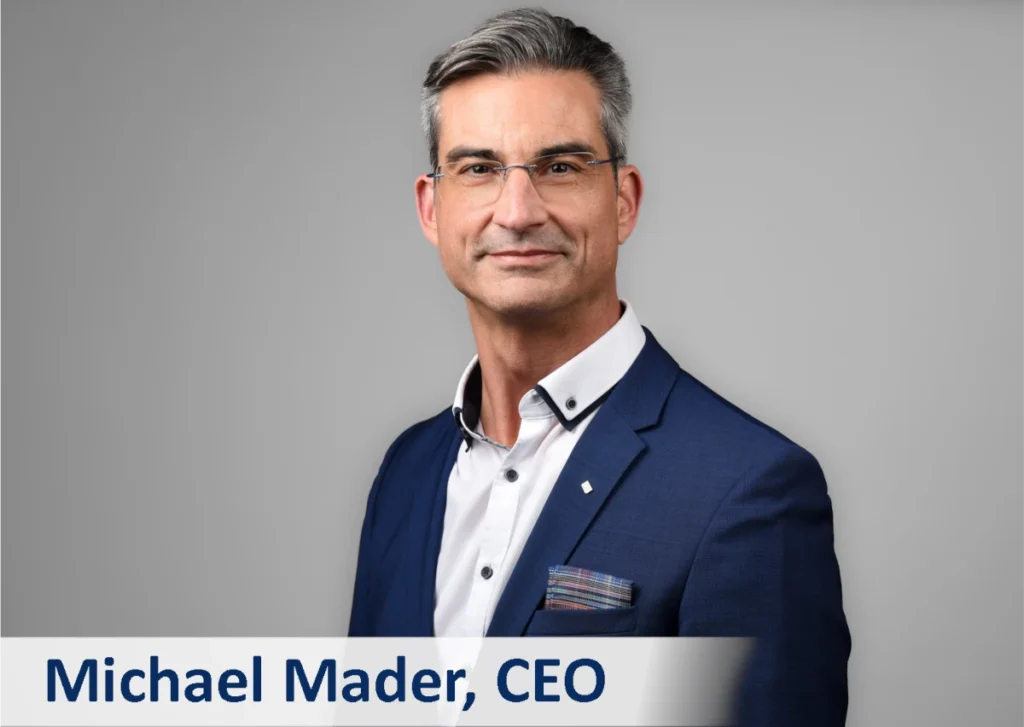 Ein Foto von Michael Mader, dem Geschäftsführer von Codronic.